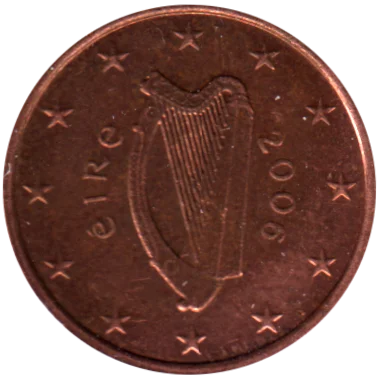 1 cent, 2006 Obverse
