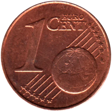 1 cent, 2009 Reverse