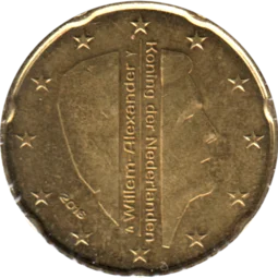 Preview 20 cents, 2016 obverse