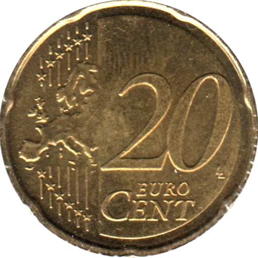 20 cents, 2016 Reverse