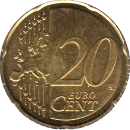 Preview 20 cents, 2016 reverse