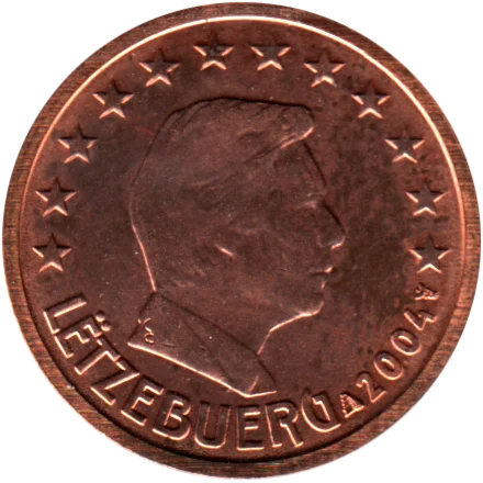 2 cents, 2004 Obverse