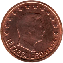 Preview 2 cents, 2004 obverse
