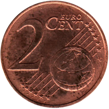 2 cents, 2004 Reverse