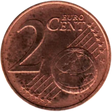 Preview 2 cents, 2004 reverse