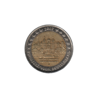 Preview 2 Euro, 2007 obverse