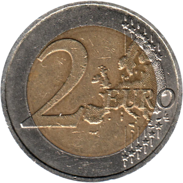 2 Euro, 2007 Reverse