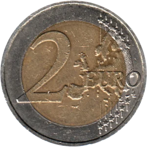 Preview 2 Euro, 2007 reverse