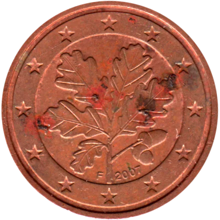 2 cents, 2007 Obverse