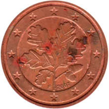 Preview 2 cents, 2007 obverse