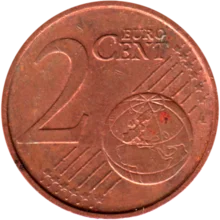 Preview 2 cents, 2007 reverse