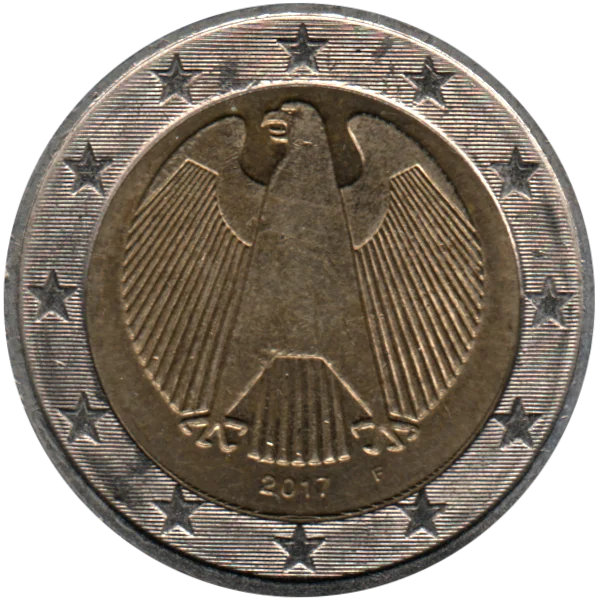 2 Euro, 2017 Obverse