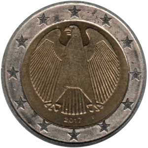 Preview 2 Euro, 2017 obverse