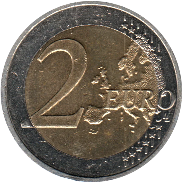 2 Euro, 2017 Reverse