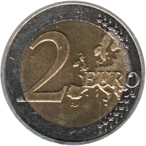 Preview 2 Euro, 2017 reverse