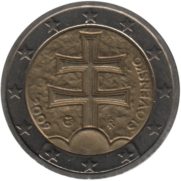 2 Euro, 2009 Obverse