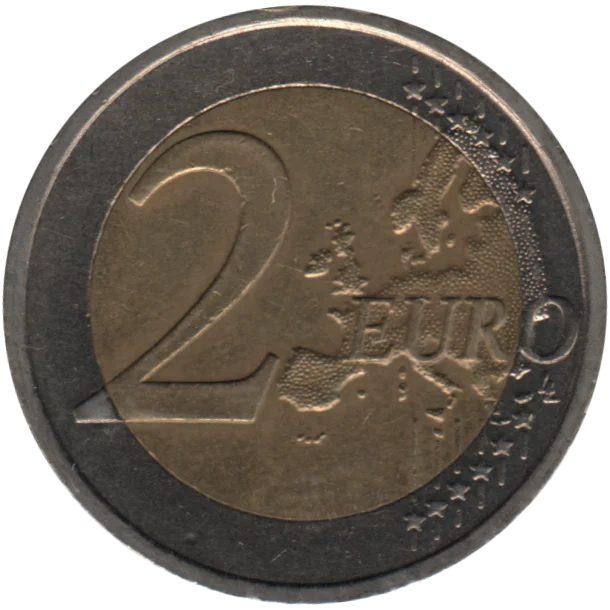 2 Euro, 2009 Reverse