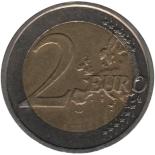 Preview 2 Euro, 2009 reverse