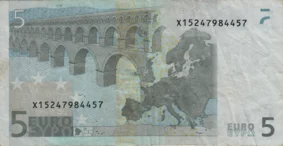 Preview 5 Euro, 2002 reverse