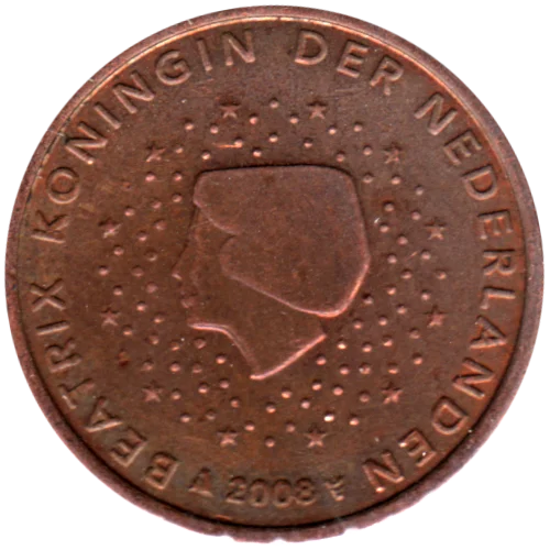 5 cents, 2008 Obverse