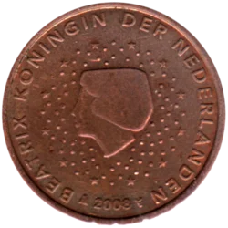 Preview 5 cents, 2008 obverse