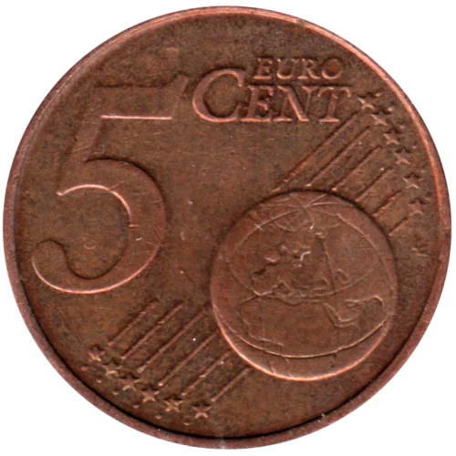 5 cents, 2008 Reverse
