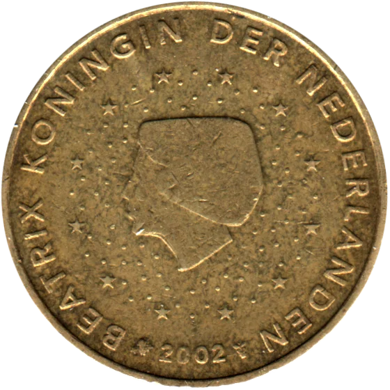 50 cents, 2002 Obverse