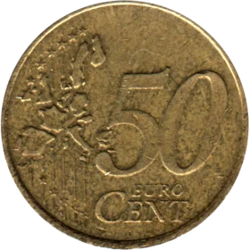 Preview 50 cents, 2002 reverse
