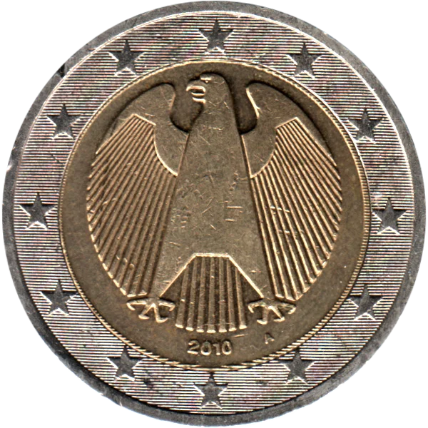2 Euro, 2010 Obverse