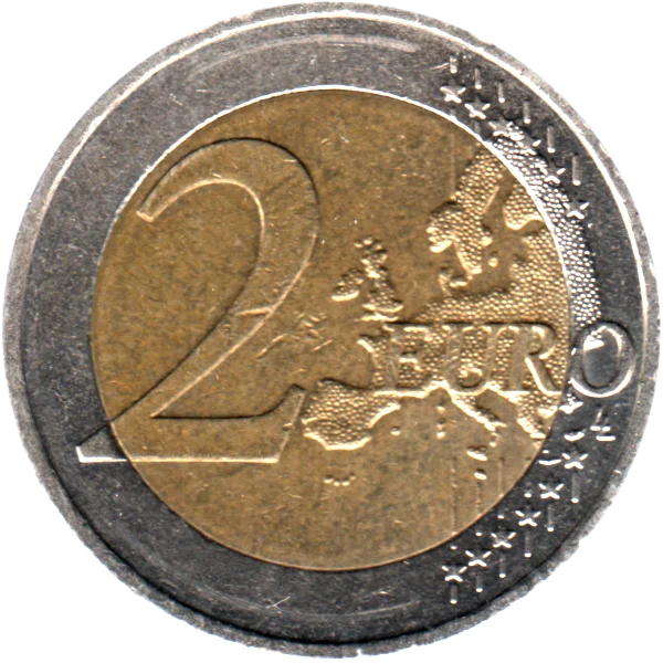 2 Euro, 2010 Reverse