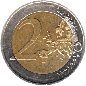 Preview 2 Euro, 2010 reverse