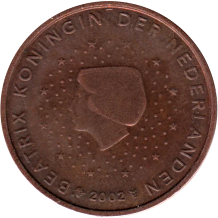 2 cents, 2002 Obverse