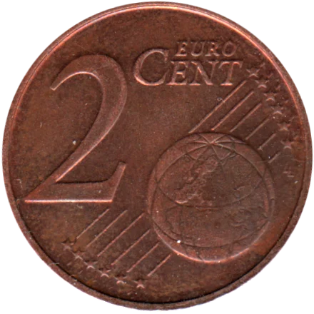 2 cents, 2002 Reverse
