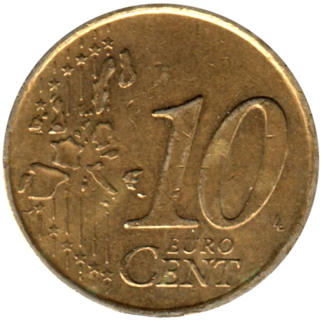 10 cents, 2000 Reverse