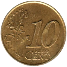 Preview 10 cents, 2000 reverse