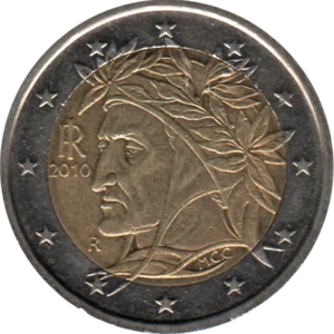 Preview 2 Euro, 2010 obverse