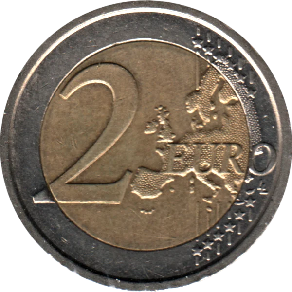 2 Euro, 2010 Reverse