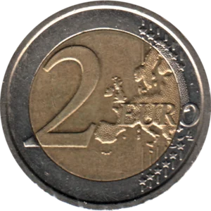 Preview 2 Euro, 2010 reverse