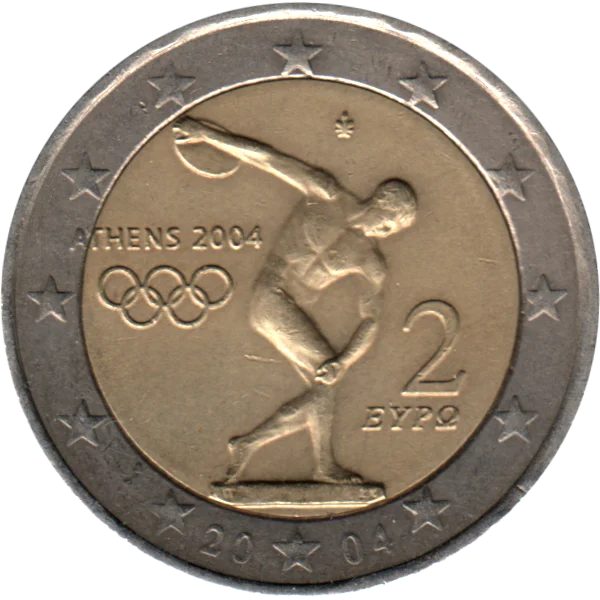 2 Euro, 2004 Obverse