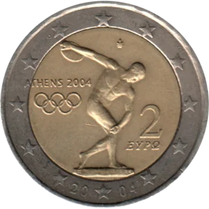 Preview 2 Euro, 2004 obverse