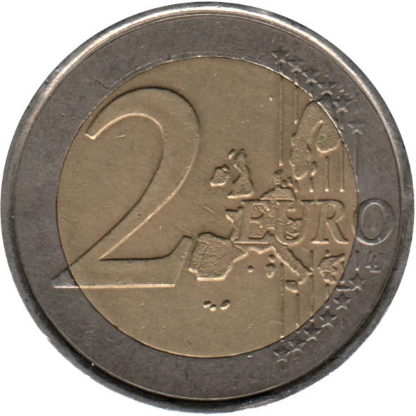 2 Euro, 2004 Reverse