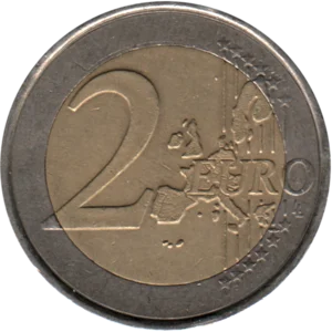 Preview 2 Euro, 2004 reverse