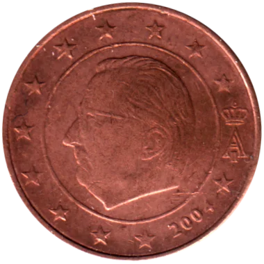 1 cent, 2004 Obverse