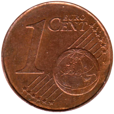 1 cent, 1999 Reverse