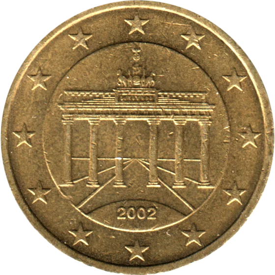 50 cents, 2002 Obverse