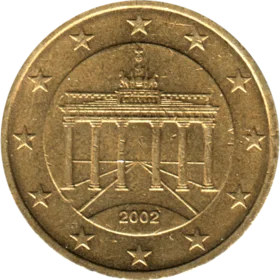 Preview 50 cents, 2002 obverse
