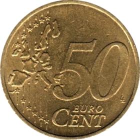 Preview 50 cents, 2002 reverse