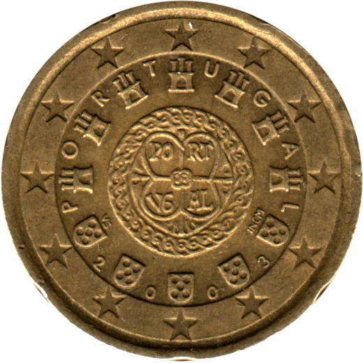 20 cents, 2003 Obverse