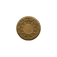 Preview 20 cents, 2003 obverse