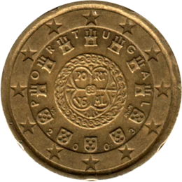 Preview 20 cents, 2003 obverse